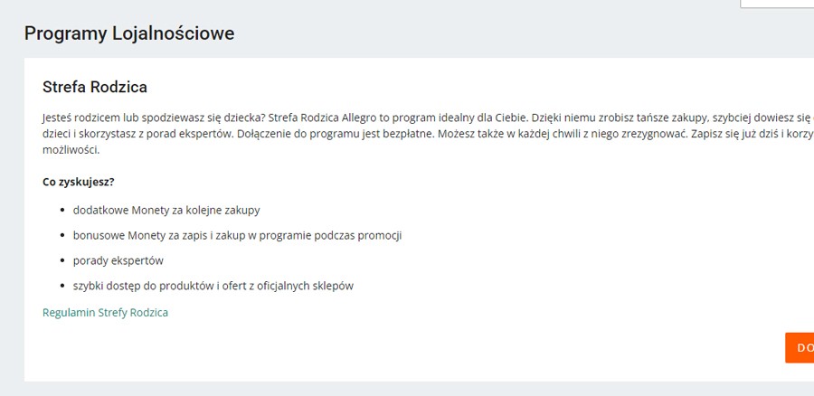 Programy Lojalnościowe