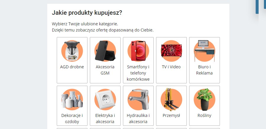 Jakie produkty kupujesz?