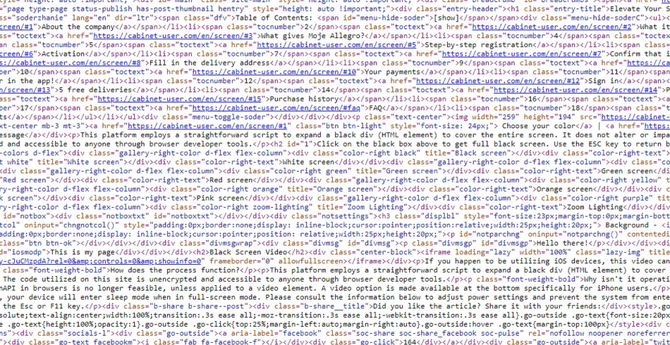 HTML-Code https://cabinet-user.com