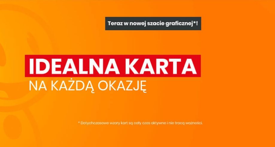 Idealna karta Strona główna