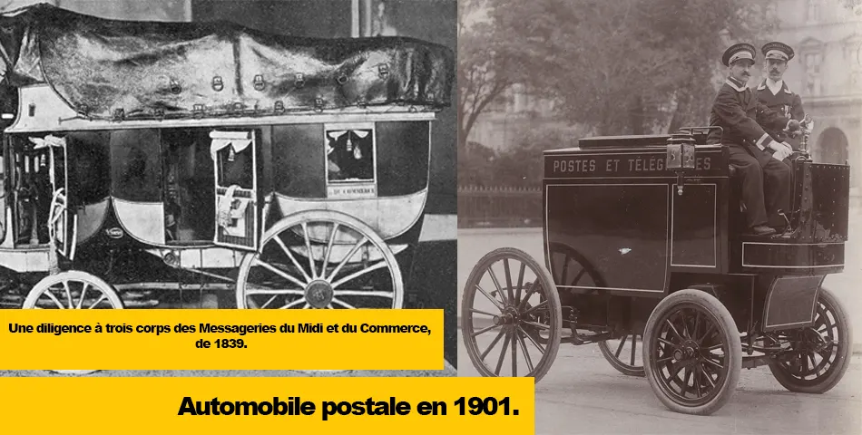 Geschichte La Poste (französisches Unternehmen)