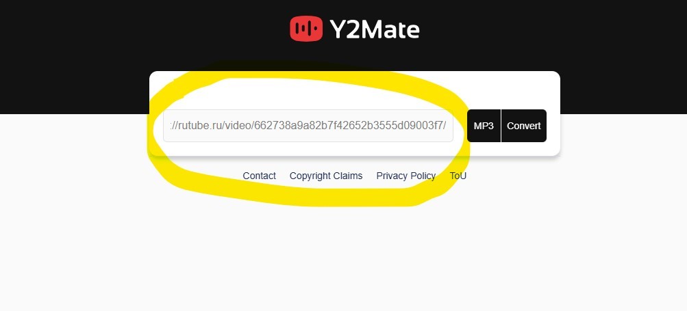 Formulario de carga de contenido