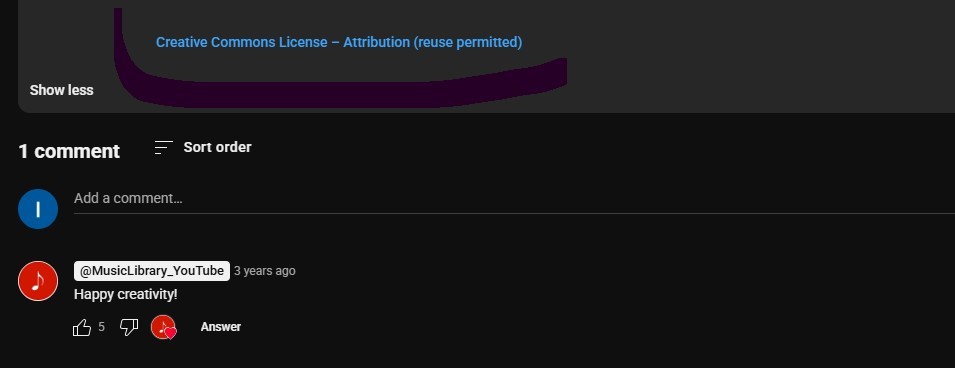 Licencia Creative Commons – Atribución (re-lanzamiento permitido)