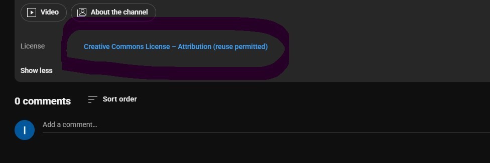 License Creative Commons License – Attribution (reuse permitted)